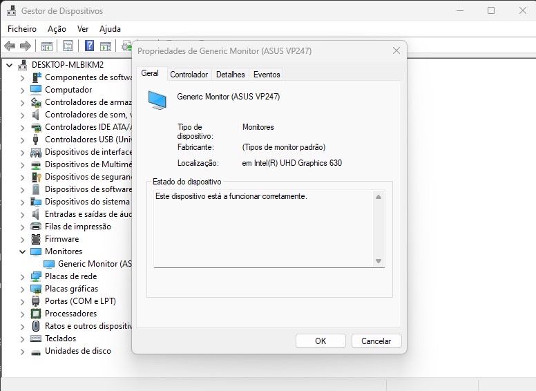 Monitor Asus VP247HAE  23,6” LED FullHD
