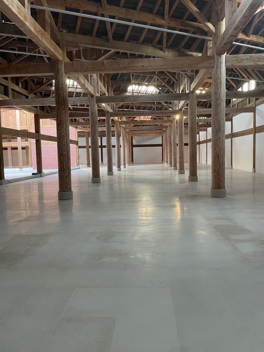 Construção e remodelação.