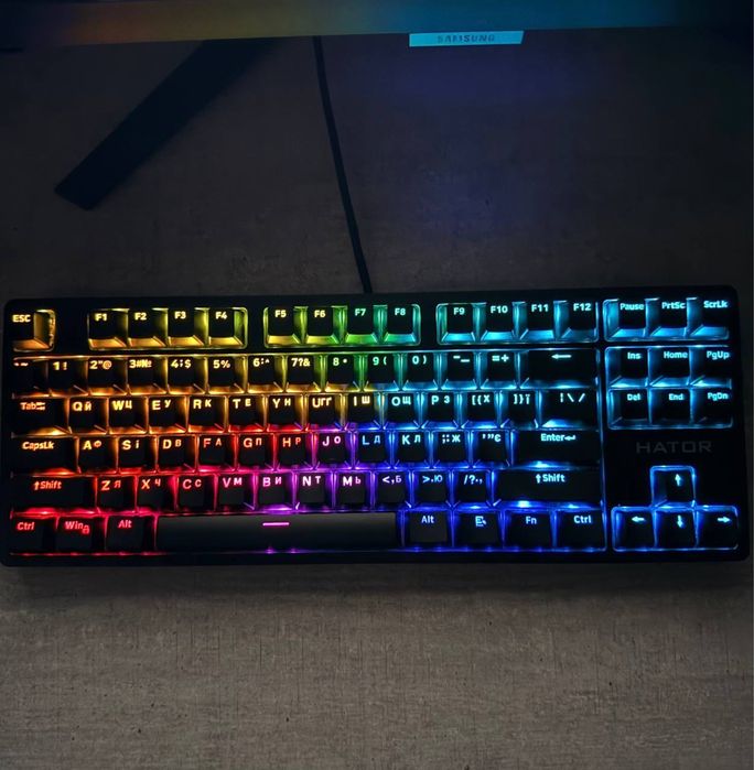 Клавіатура HATOR Rockfall EVO TKL