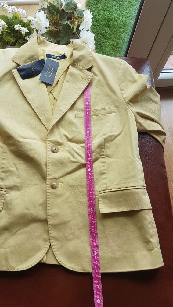 Oryginalna marynarka męska Polo Ralph Lauren Basic Casual M
