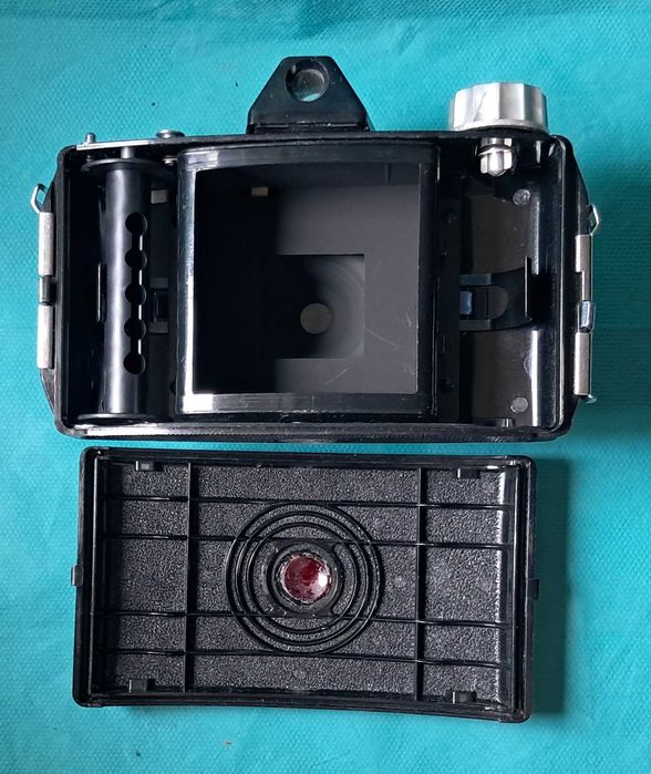 Stary aparat fotograficzny Agfa - Click-II