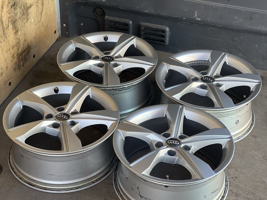 Оригінальні диски Audi 5 112 R17 a4 S4 B9 A6 A3 Q3 Q5 Vw