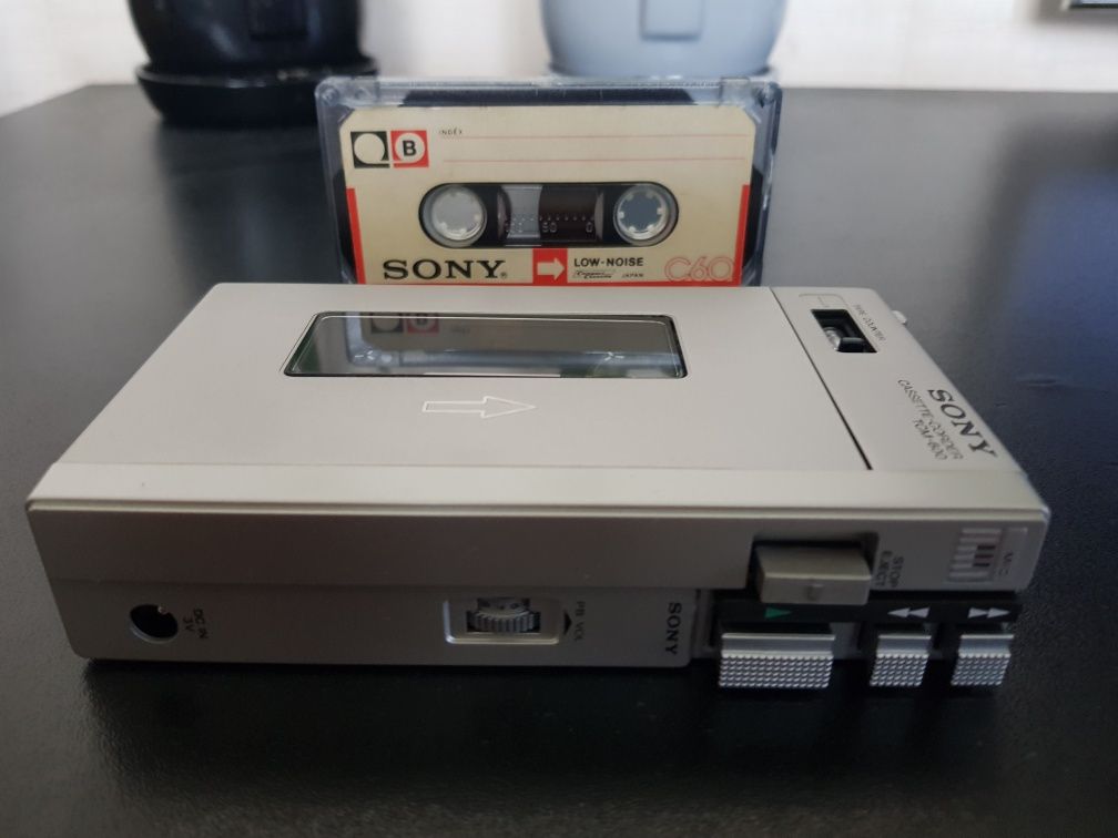 Касетний Плеєр Рекордер SONY TCM-600 НОВИЙ
