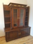 Zabytkowy kredens/biblioteczka