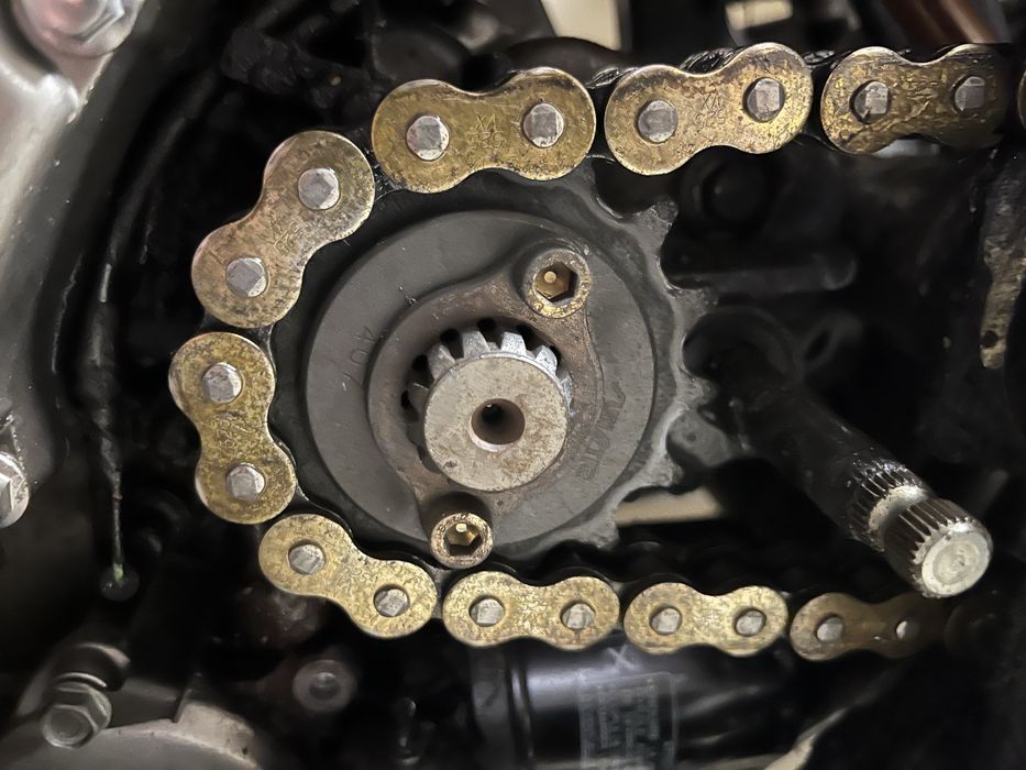 Transalp 650 /2005 /nowe czesci i dodatki