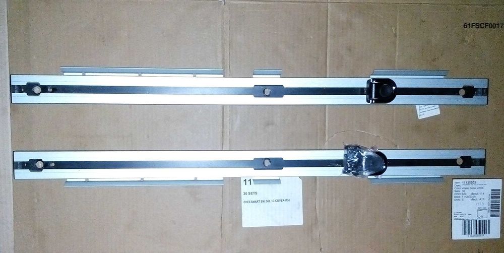 Направляющая пола багажника bmw x3