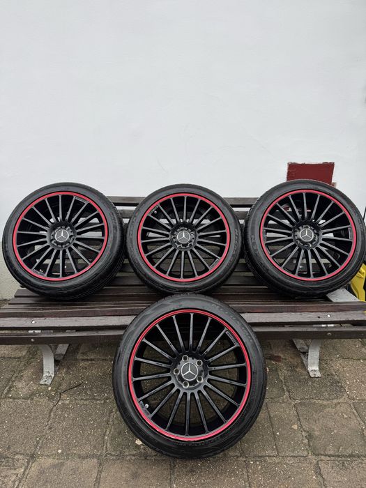 Koła 235/45r19 5x112 8.5j et45 Mercedes GLK CLS GLA GLB