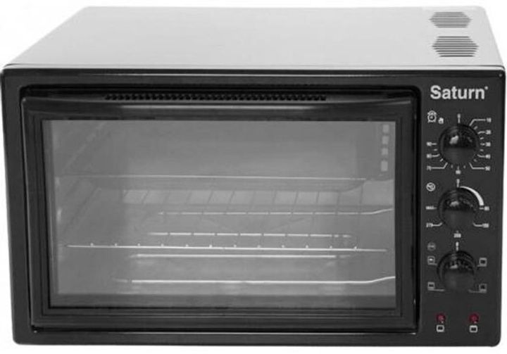 Духовка 42л электро  ST EC3804 black