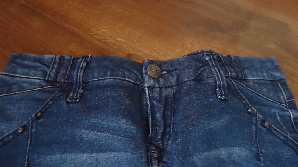 r.S 36 dżinsowa mini dżinsowa miniówa HOUSE spódnica dżinsowa