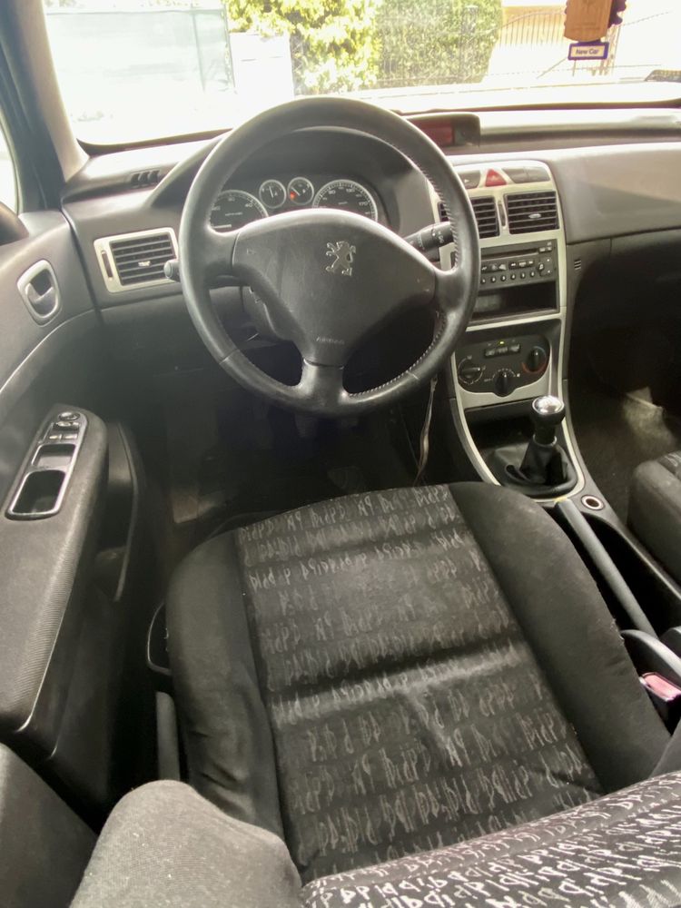 Peugeot 307 2.0 HDi mroźna klima, w pelni sprawne auto !