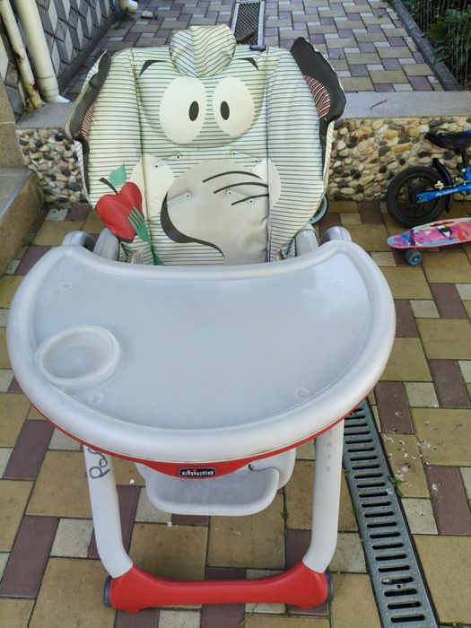 Столик для годування Chicco Polly 2 star