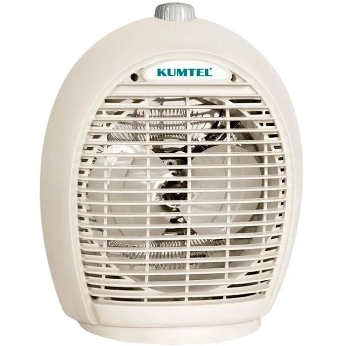 Тепловентилятор спіральний KUMTEL LX-6331
