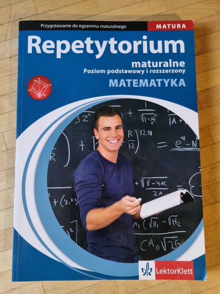 Repetytorium maturalne matematyka - podstawa i rozszerzenie