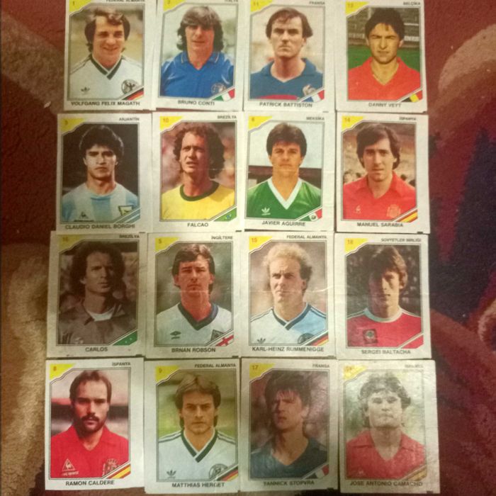 Вкладиші від жуйки