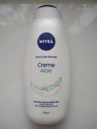 Гель для душу Nivea Creme Aloe 750 ml