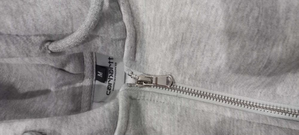 Bluza carharrt szara rozmiar m