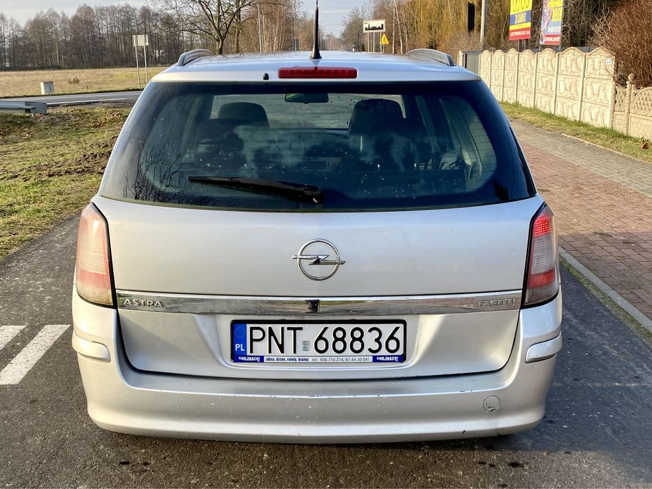Opel Astra H 2007