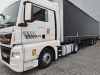 Man TGX 440 + Schmitz Cargobull