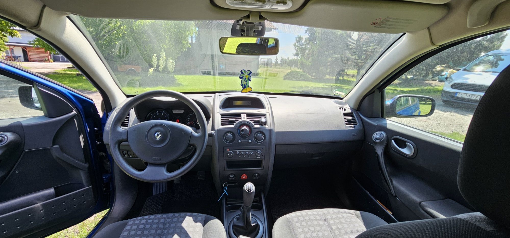 Renault Megane 1.6 benzyna 113km 2009r Mały przebieg