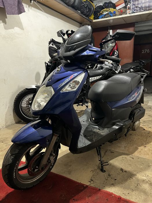 Разборка/запчасти скутера Sym Orbit 2 150