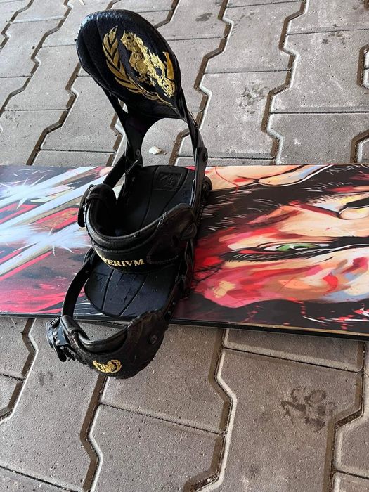 2 deski snowboardowe