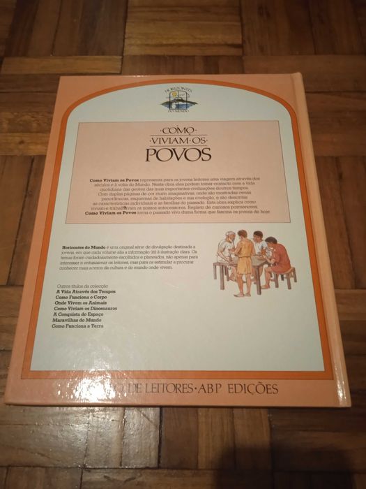 Como Viviam os Povos - Dra. Anne Millard