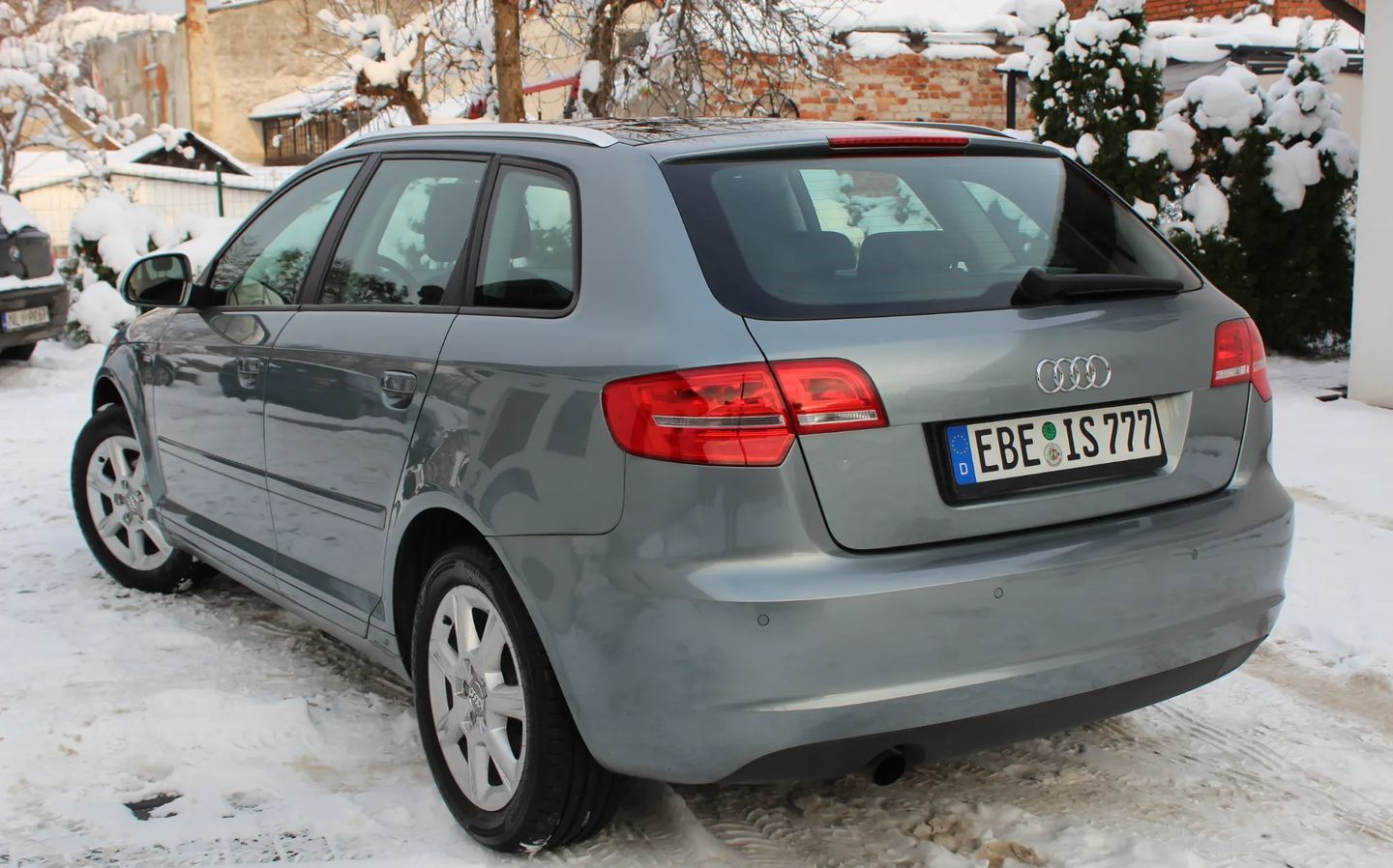 Audi A3 1.6 Sportback Attraction