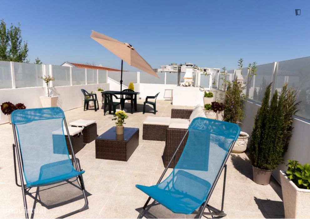 Quarto - localizado em Vila nova de gaia