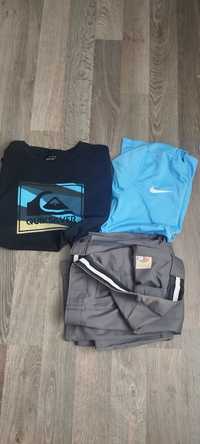 Футболка Nike, quicksilver, Dickies брюки