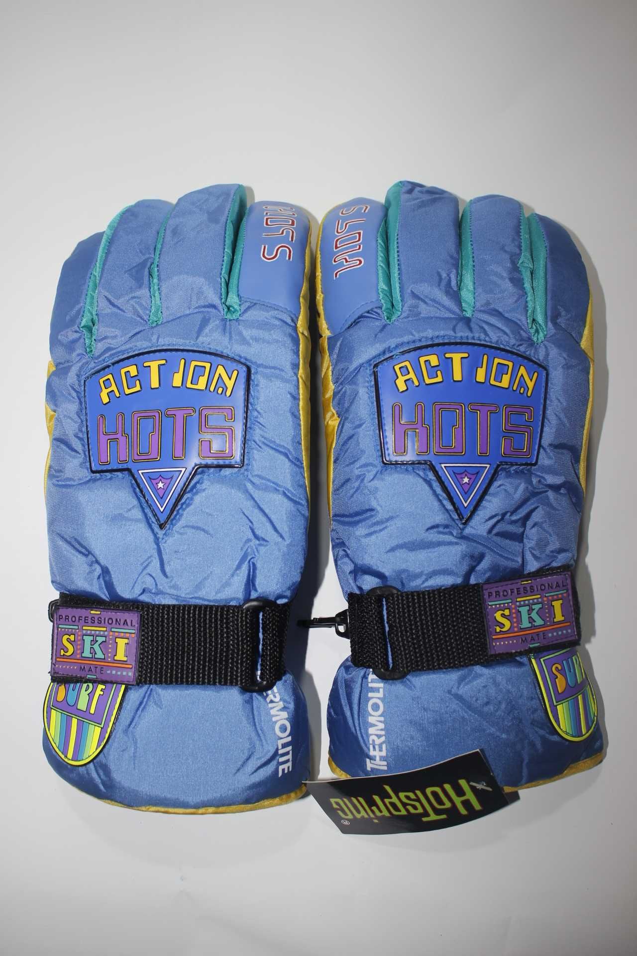 Luvas Ski - M / L - Vintage Retro - Novas - Neve Snow