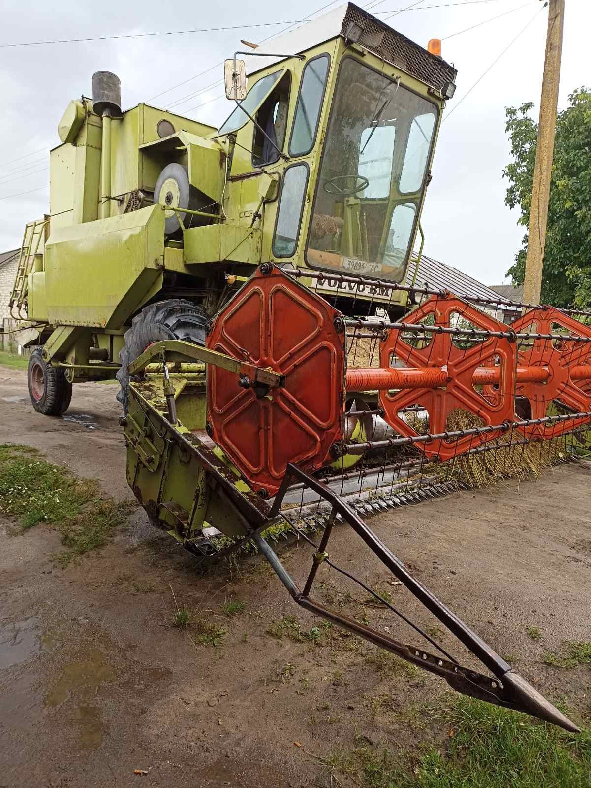 Продам клас домінатор,мотор 6-ти циліндровий, жатка 5м. Знаходиться у