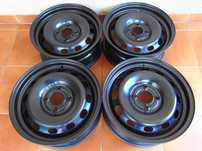 Felgi Stalowe 15'' 6x15 ET45 FORD FIESTA MK8 17- kpl.