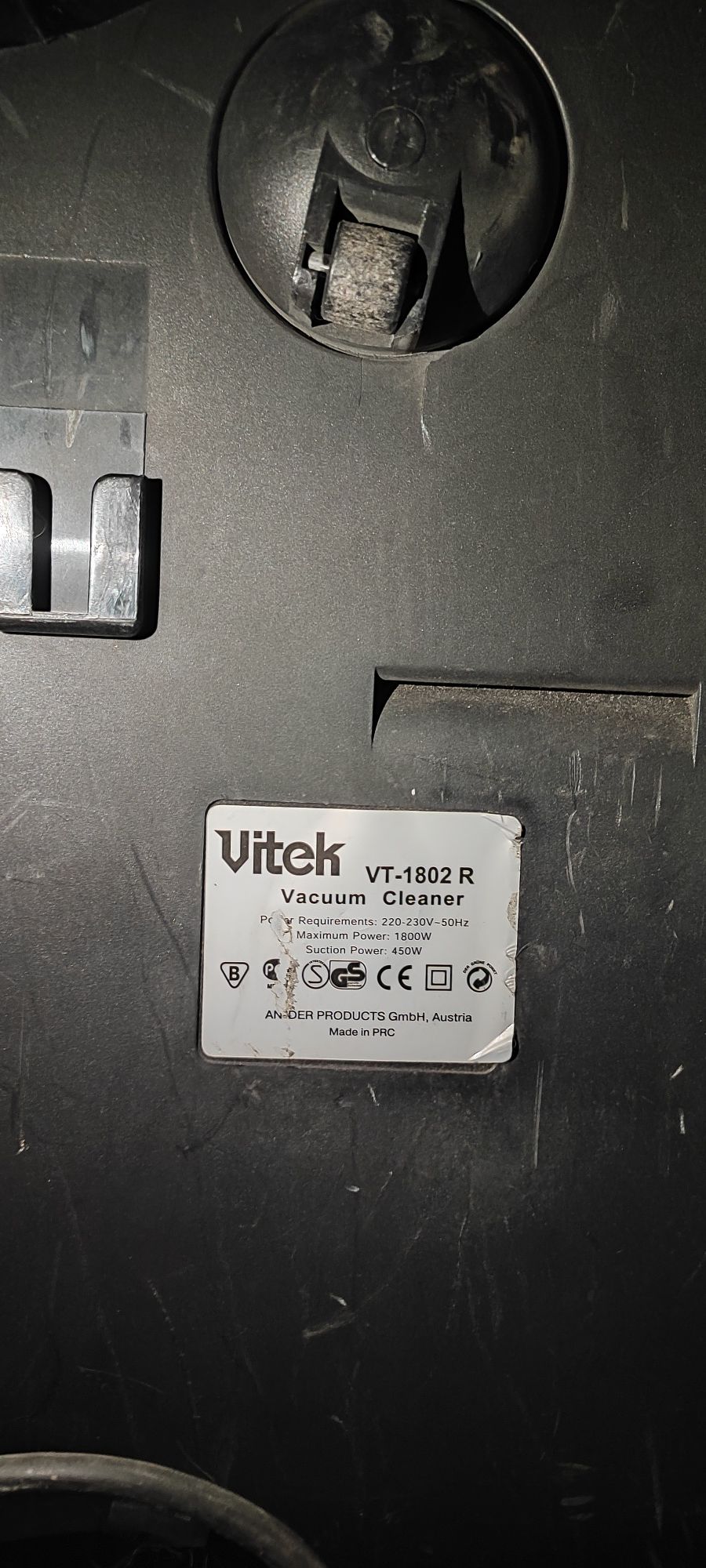 Пылесос hitachi cv-2500