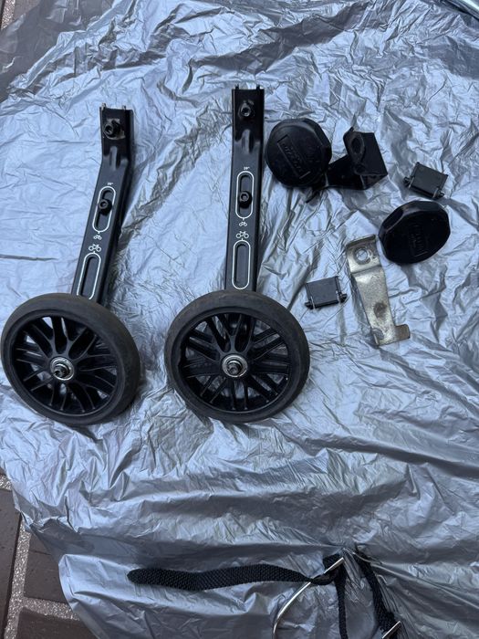 Rodas de apoio para bicicleta ou trotinete de crianças