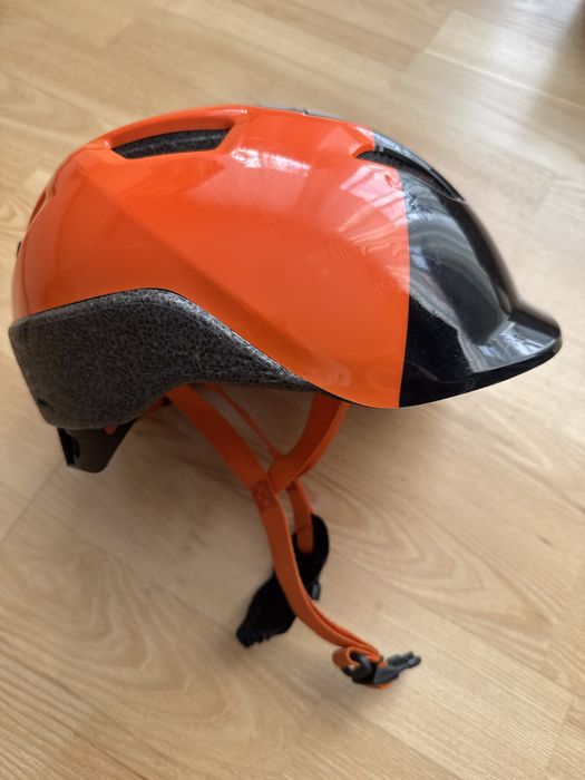 Kask rowerowy dzieciecy b’twin Btwin 520 robot Jr 48-52 cm