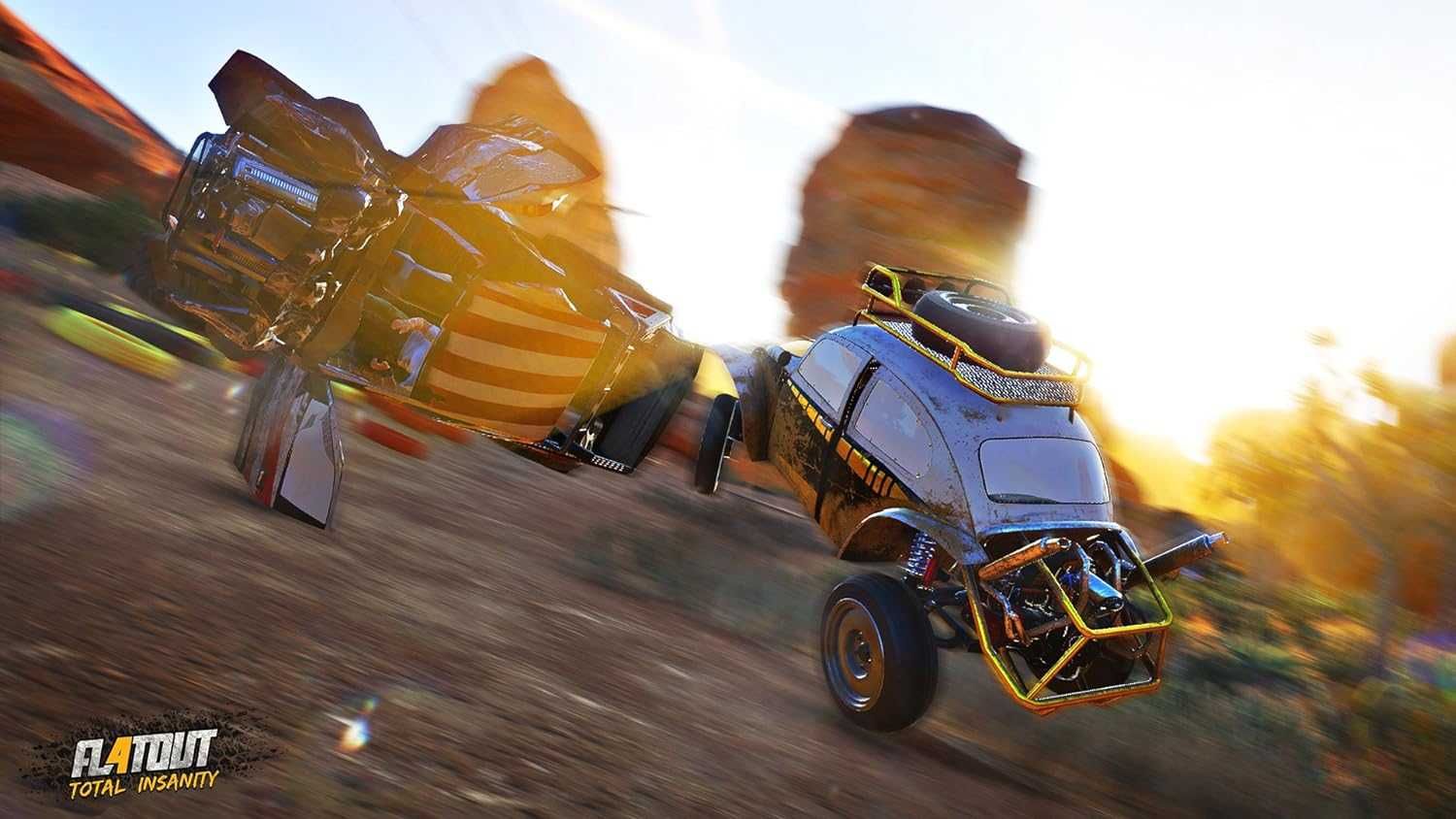 FlatOut 4: Total Insanity Xbox One / Series X świetne wyścigi rozwałka