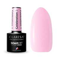 Claresa Soak Off Uv/Led Celebration Lakier Hybrydowy 3 5G (P1)