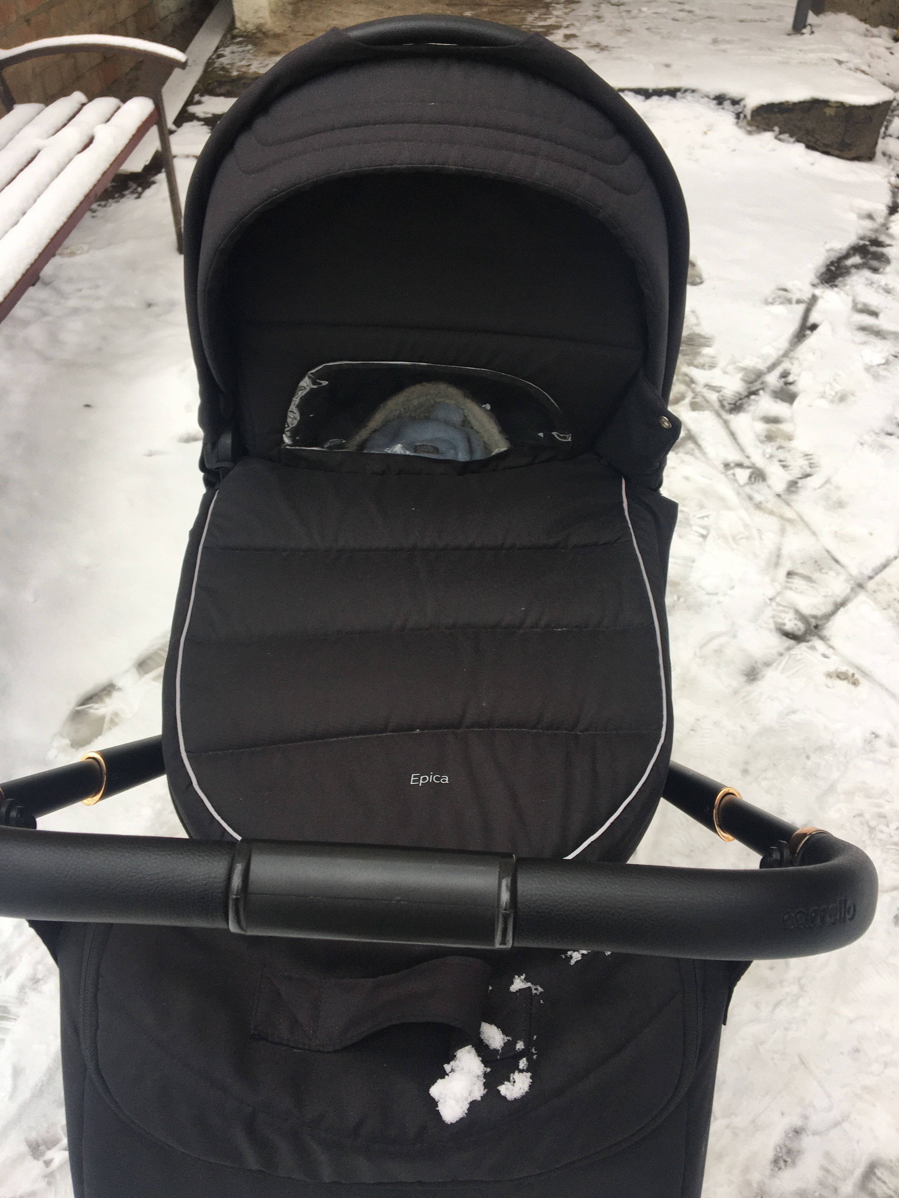 Коляска 2в 1 Carello
