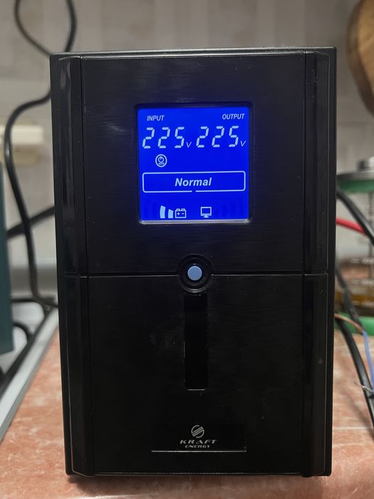 UPS/ДБЖ 24в 800Вт під зовнішній акумулятор інвертор з холодним пуском