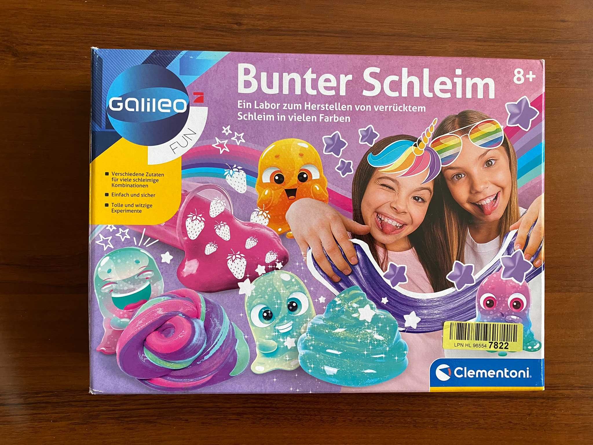 Zestaw kreatywny Slime - Super Kolorowy, zabawki plastyczne