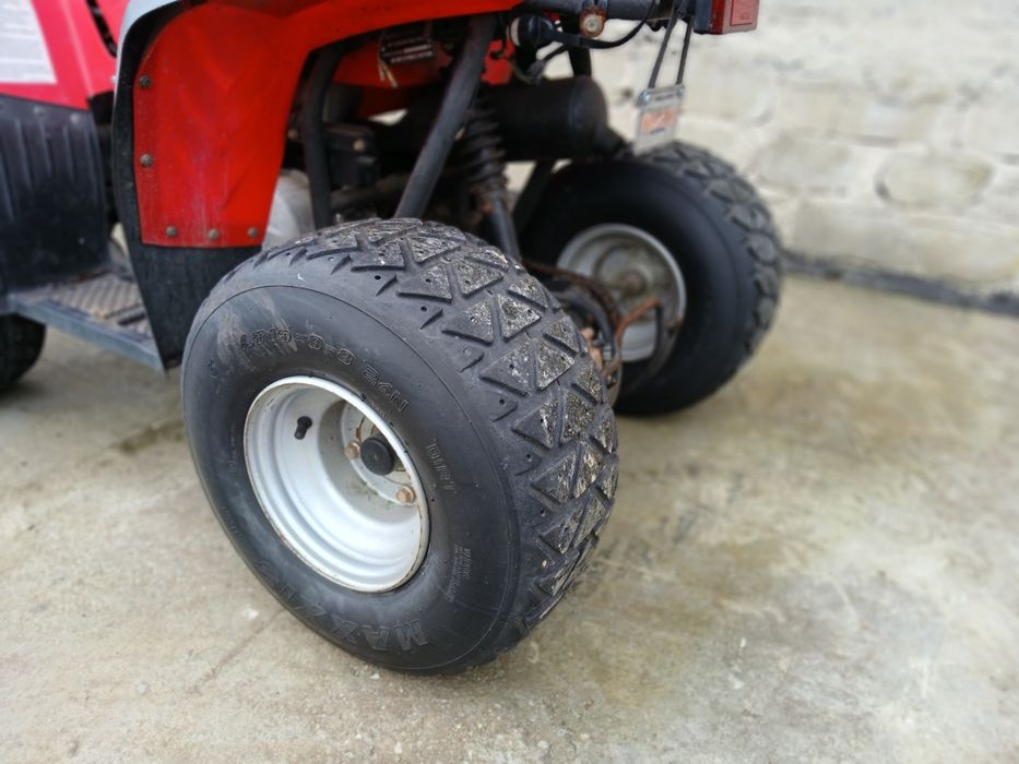 Quad Hecht 90 ccm 2t licencja Yamaha dwusuw gotowy do jazdy transport