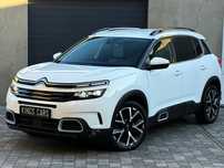 Citroën C5 Aircross SHINE ! FULL LED ! Navi ! Kamera ! Modny Biały ! Alus19 !