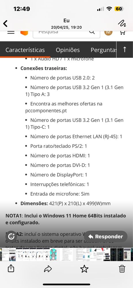 Pc Gamer com garantia