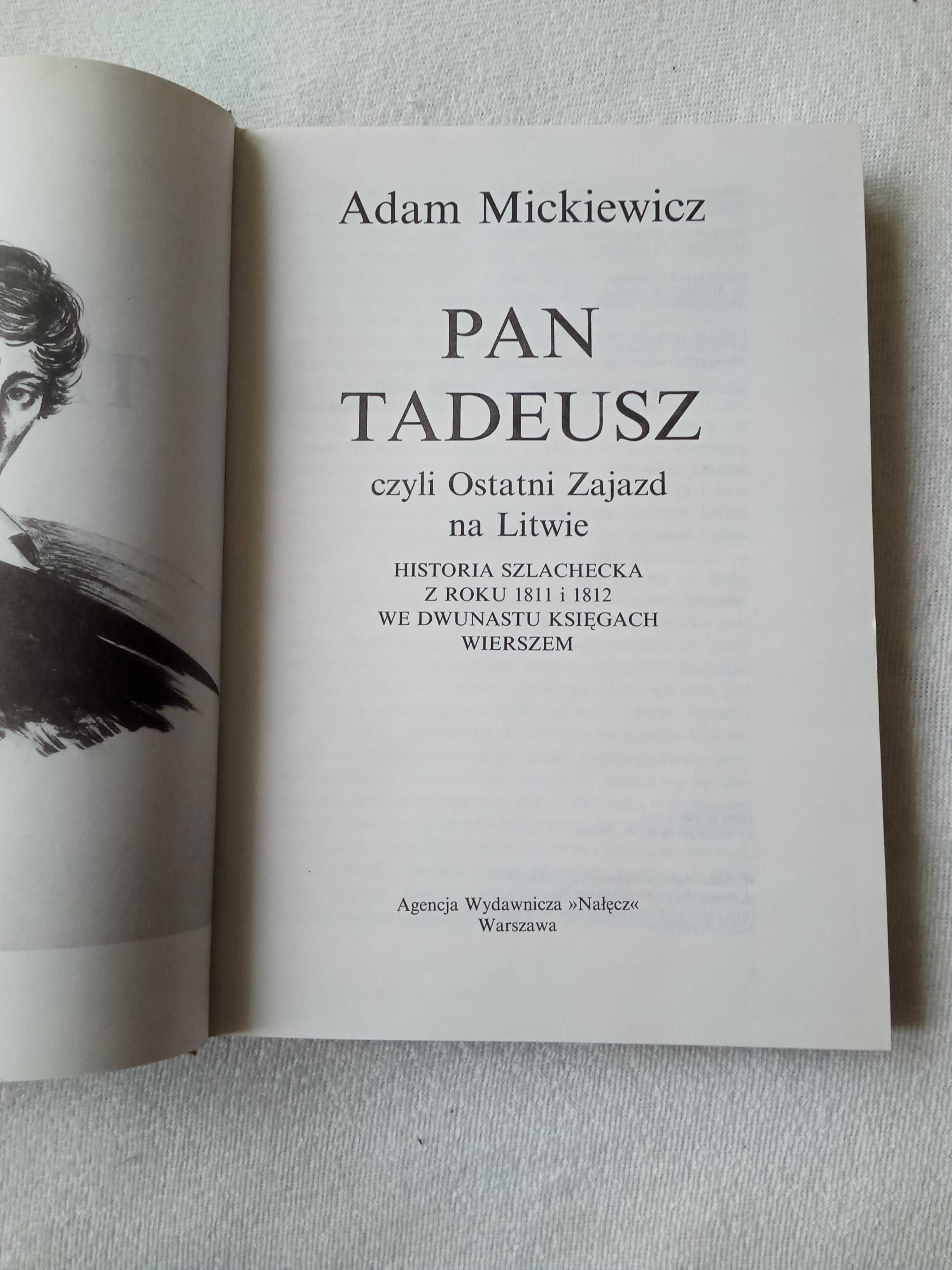 Pan Tadeusz wydaw. Elipsa