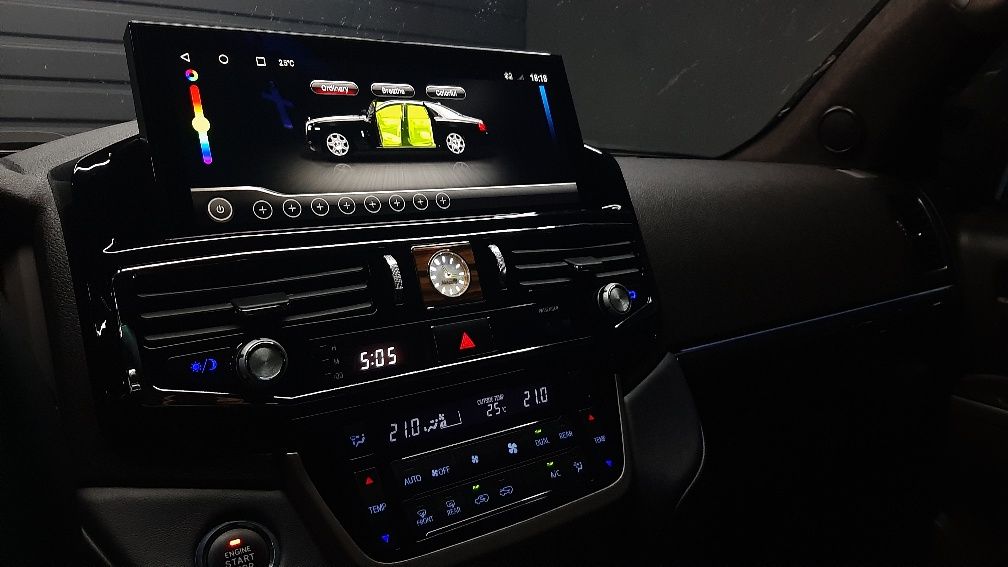 Мультимедиа,магнитола, головное устройство  для Toyota LC200