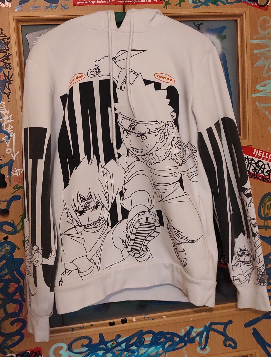 Bluza Cropp Anime Naruto