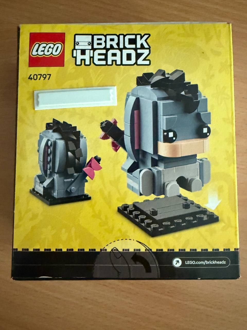 Конструктор LEGO Winnie the Pooh Eeyore 40797 Лего Вінні-Пух