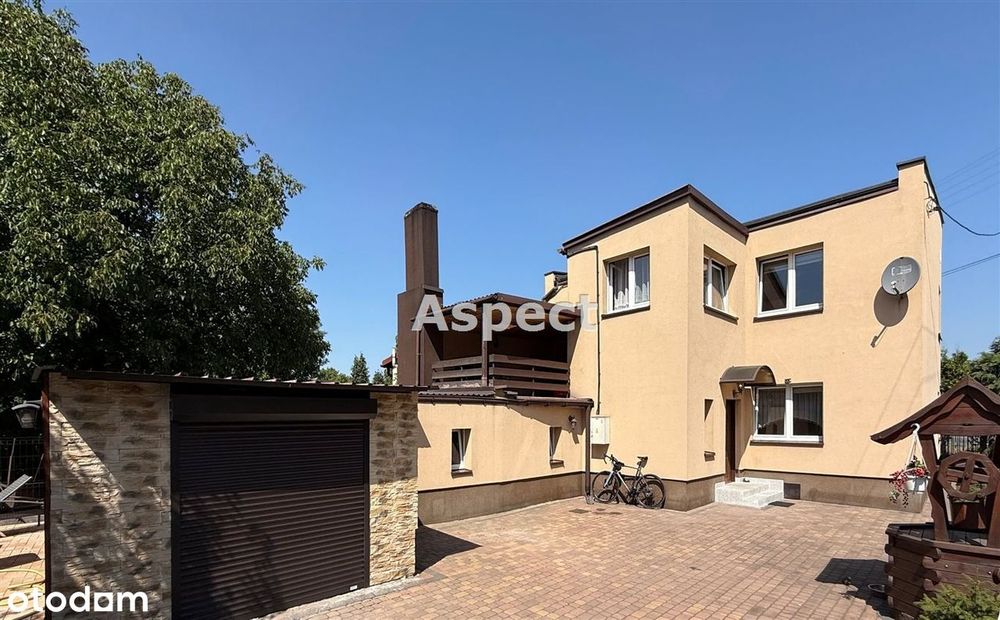 6 pokojowy, wolnostojący dom Paniówki