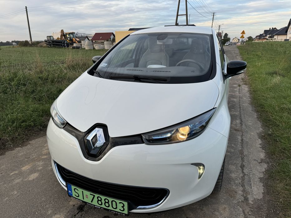 Renault Zoe 22kv. Sprzedam lub zamienie na Pick-up lub Quada.