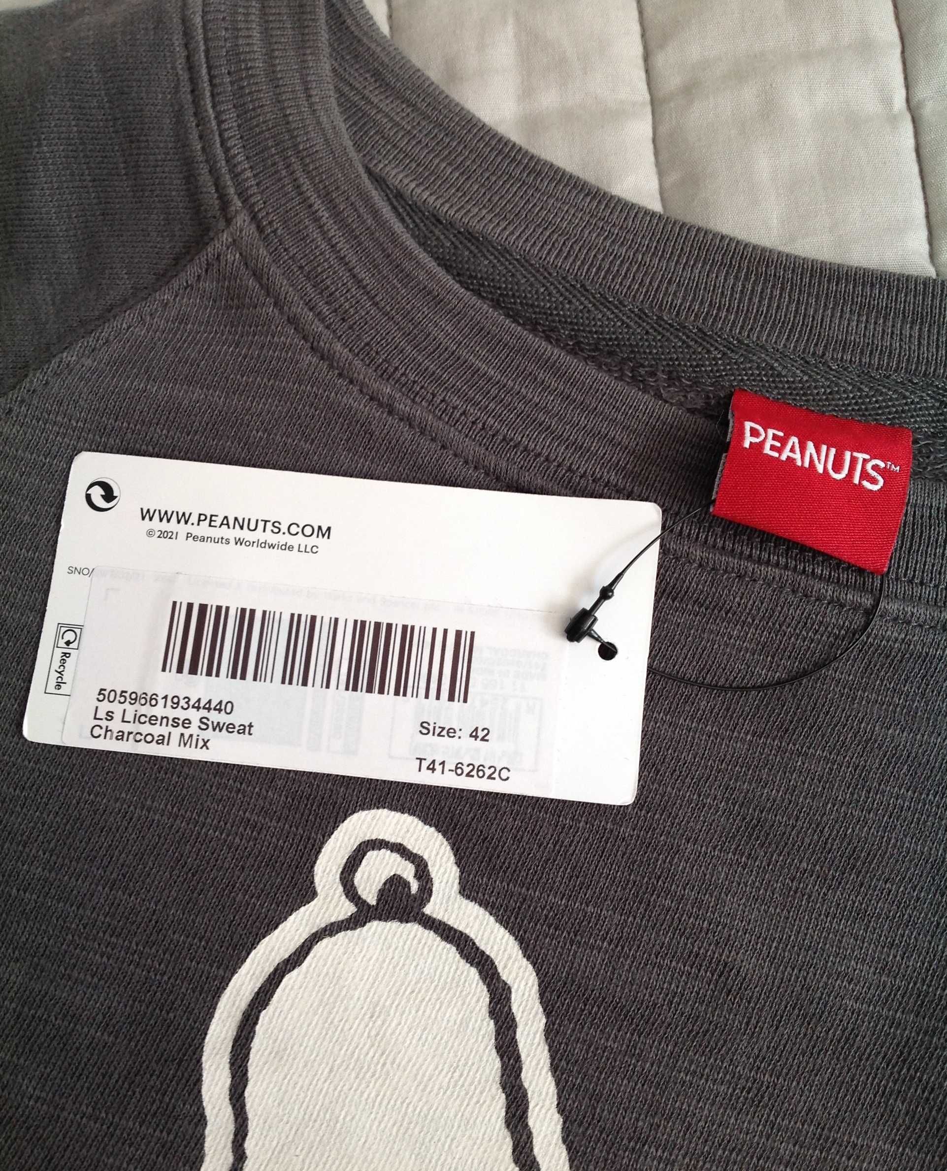 M&S bluza Snoopy Peanuts Fistaszki